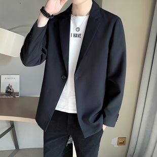 2022 Spring New Men's Casual Suit Fashion Multi-color Youth All-match Handsome Suit Trendy Men's Jacket