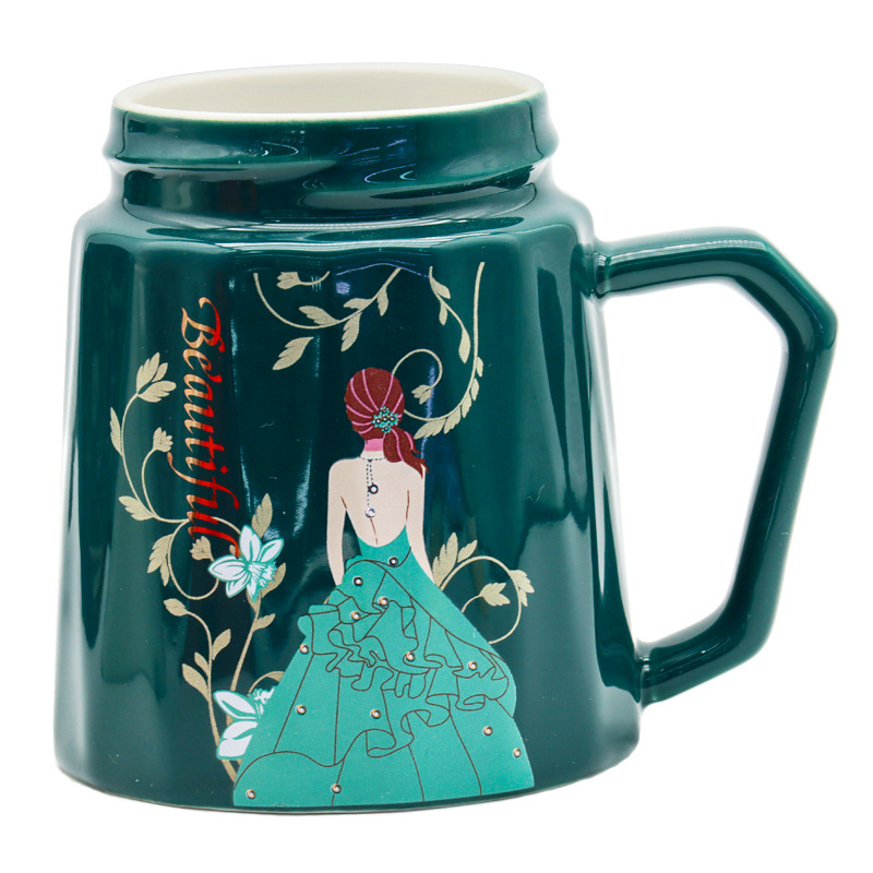 精致女人恒温杯