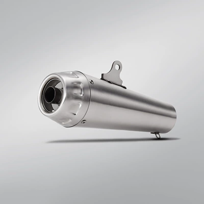 Motorcycle exhaust pipe | muffler back pressure tail