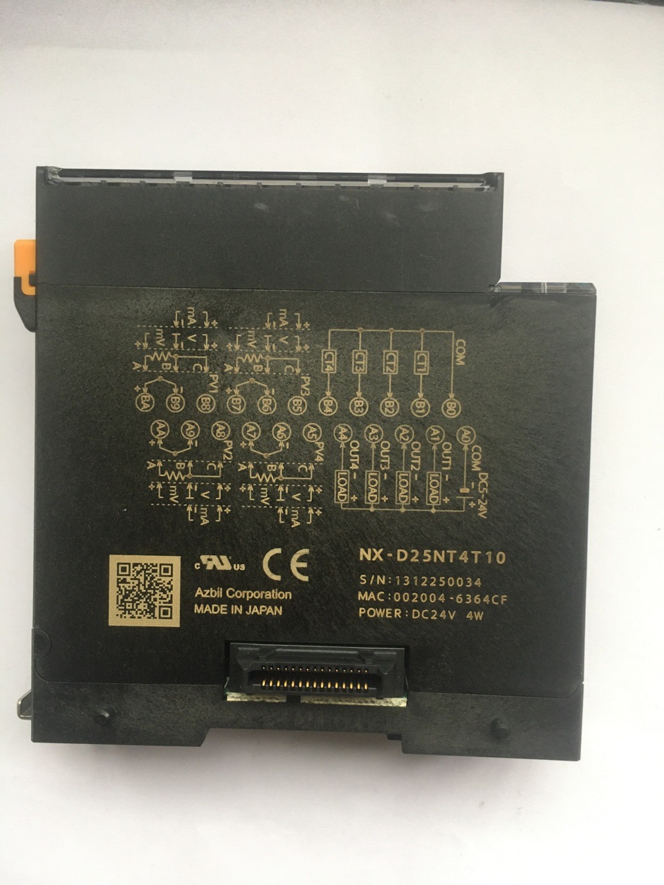 温度控制模块 Azbil 直销 NX-D25NT4T10