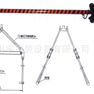 High-Quality Railway Rescue Jigs, Beam Jigs, Welcome to Order for Heavy-Duty Rescue Use