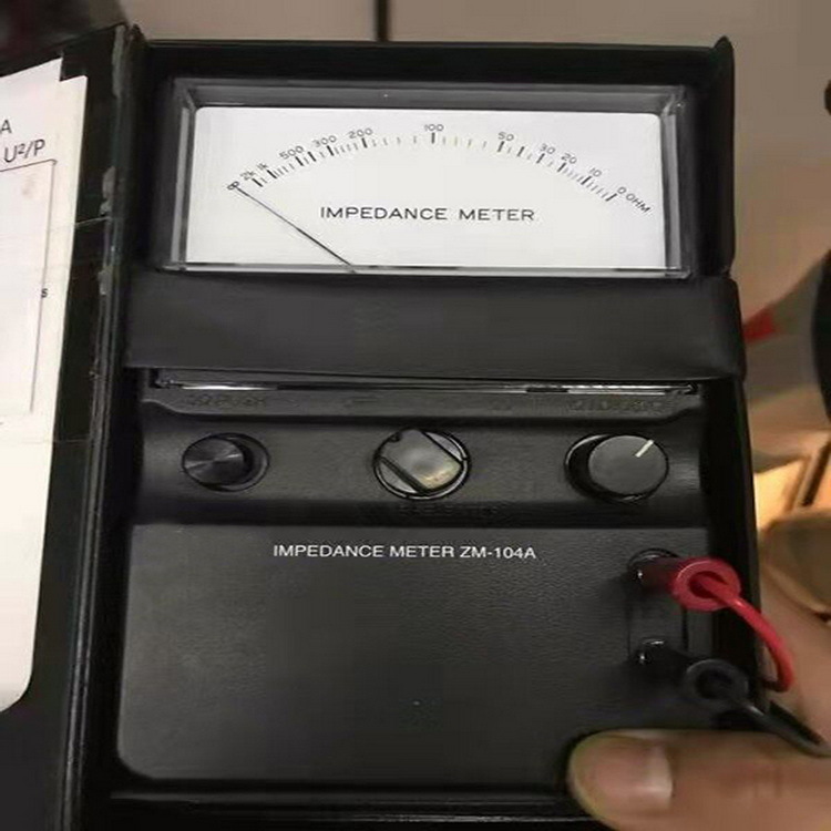 （价可议）广播系统阻抗表（日本） 型号DG07-ZM-104A库号M399030