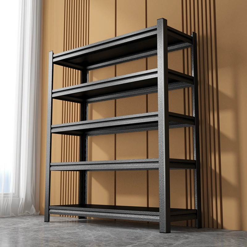 家用货架置物架落地多层仓库阳台储物架杂物间商用超市钢制收纳架