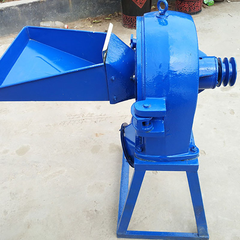 两相电红豆粉碎机 齿爪式稻谷粉碎机 新款自吸式小米粉碎机