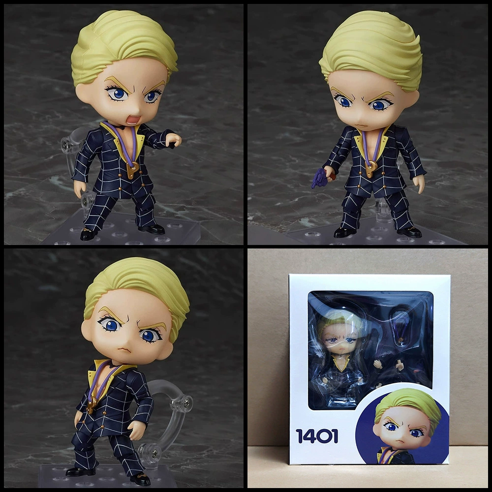 Фигурка Nendoroid Q‑версии, сменные лица и подвижные части, многоперсонажная 13,5×9×17,5 см