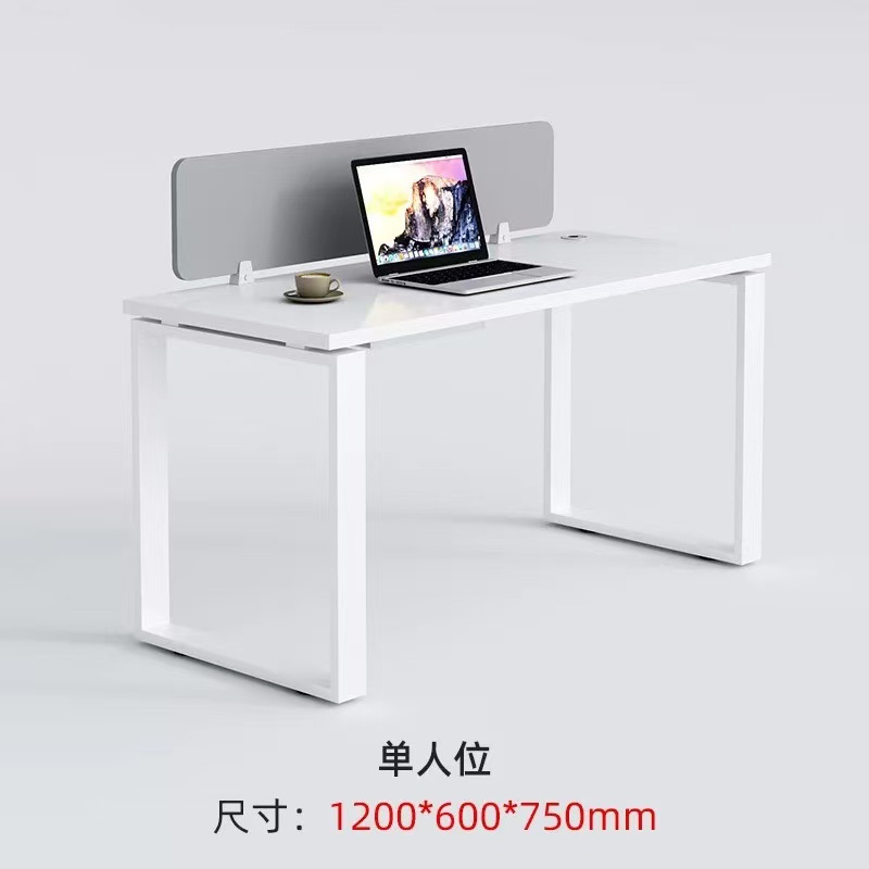 단일 테이블 1200*600*750H (캐비닛 제외)