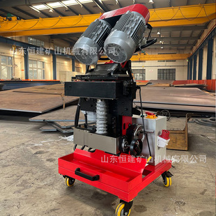 Steel plate beveling machine electric beveling machine stainless steel edge milling machine automatic walking beveling machine rolling shear beveling machine