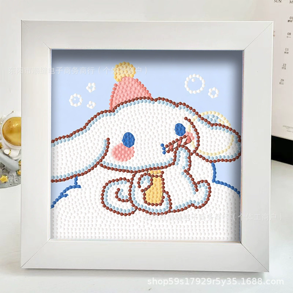 Детская картина фото рамка, наклейки, DIY