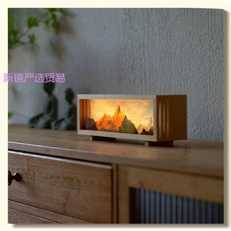 Rizhao Jinshan трехцветный светящийся ночной свет