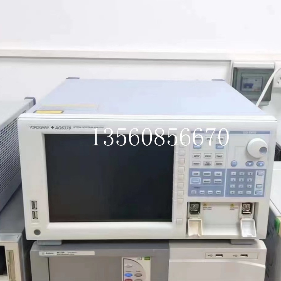 销售回收YOKOGAWA横河 AQ6373 AQ6374 AQ6375 AQ6376 光谱分析仪