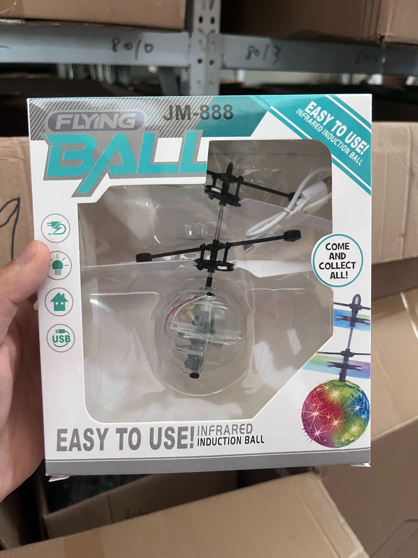 Crystal ball aircraft