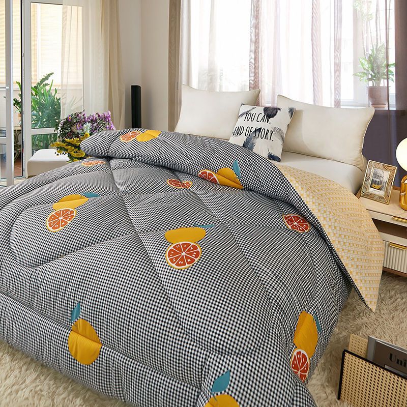 被子冬被四季通用棉被春秋被芯加厚保暖单人学生宿舍冬季被褥2025