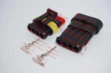 282088-1 TE 282106-1ȫ��ԭװ CONN PLUG 4POS 1.5 SERIES BLACK