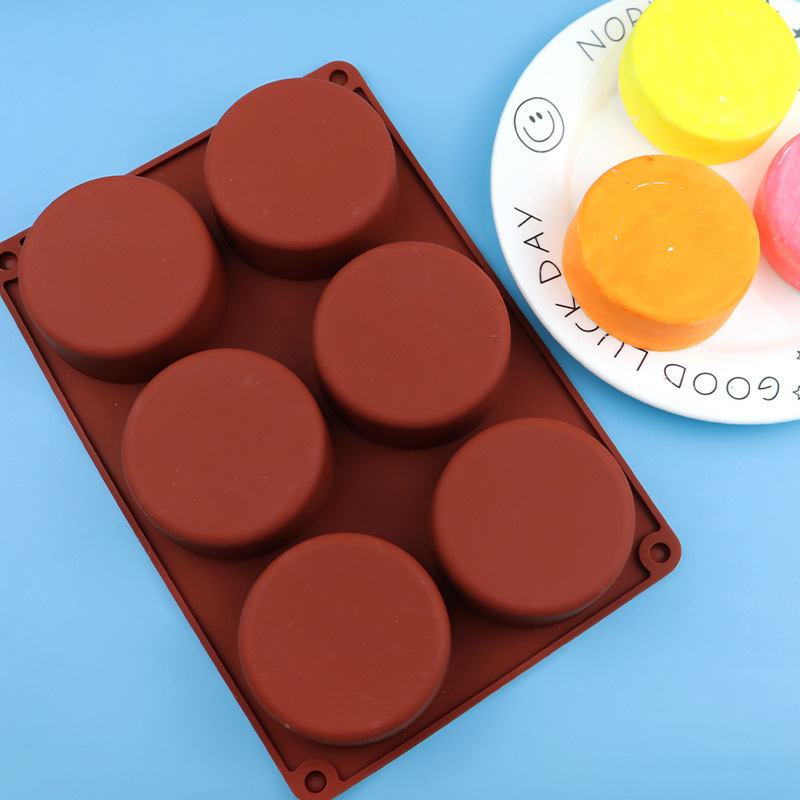 クロスボーダーケーキ型チョコレート円柱馬芬杯半円ムースデザートdiy焙煎金型食品級シリカゲル|undefined