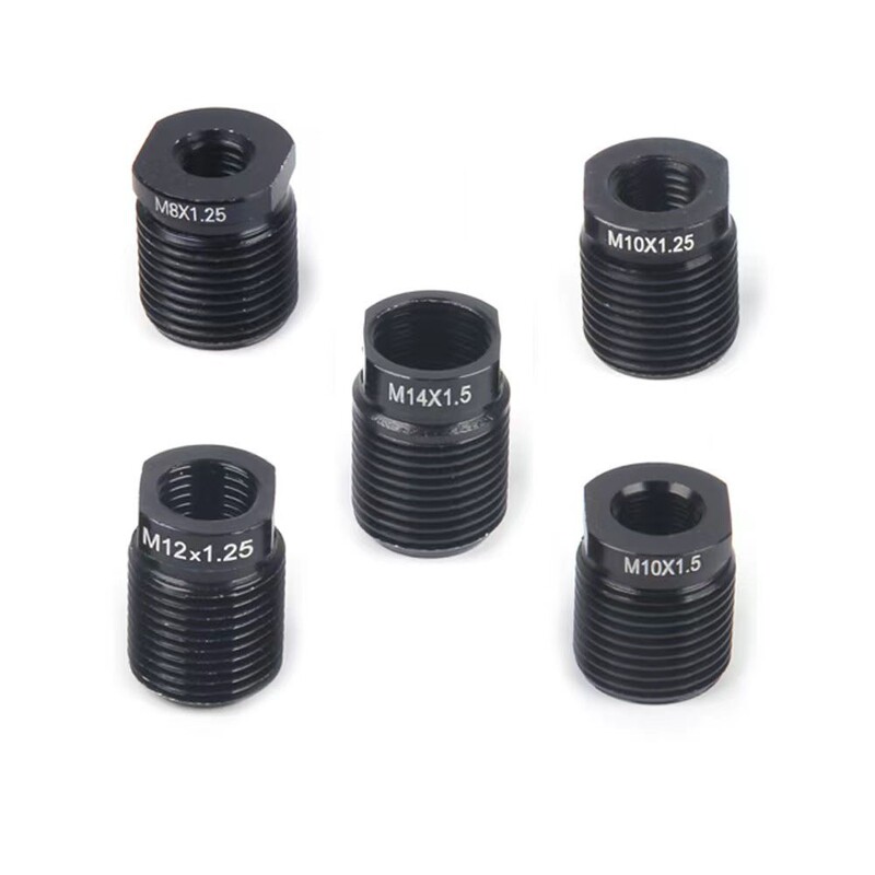 Car Modified Gear Head Adapter Adapter Gear Head Connector Nut Aluminum Alloy Connector Converter