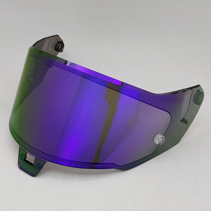 Suitable for Sr10 Helmet Lenses, Motorcycle Helmet Lenses, R10 High-Transparency Day and Night Universal Color-Changing Anti-Fog Lens Accessories