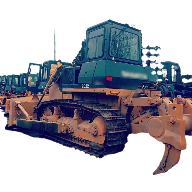 Shaanxi SD160 de segunda mano montaña 130 bulldozer 220SD humedales / tierras secas
