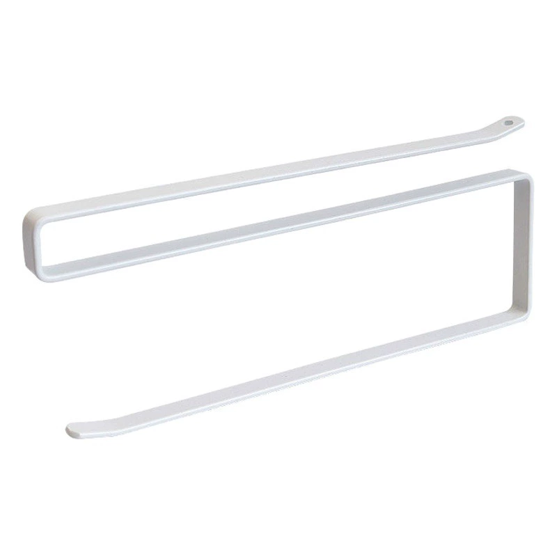 Держатель для кухонной салфетки Шкаф для бумажных роликов без перфорации Кухонная стойка для крючков из кованого железа Маслопоглощающая бумажная стойка Стеллаж для хранения свежей пленки