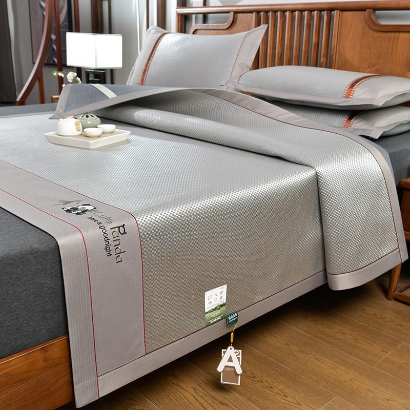 팬더-실버 그레이 (침대 매트)