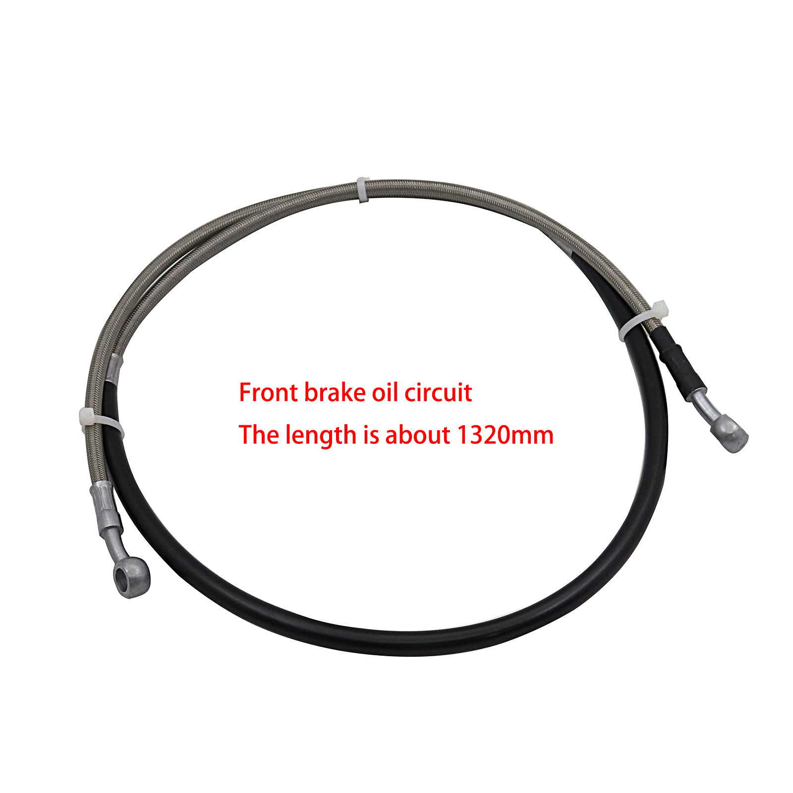 Off-Road Motorcycle Parts Front and Rear Brake Oil Lines Suitable for Ktm Husqvarna Gas Hengjian Kaixi