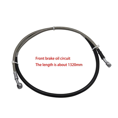 Off-Road Motorcycle Parts Front and Rear Brake Oil Lines Suitable for Ktm Husqvarna Gas Hengjian Kaixi (Other brake systems) - front-brake-oil-pipe