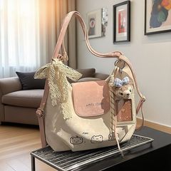 怡刻三用女包2025新款时尚单肩大容量托特包百搭通勤小众双肩包包