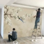 客厅卧室立体8d壁布