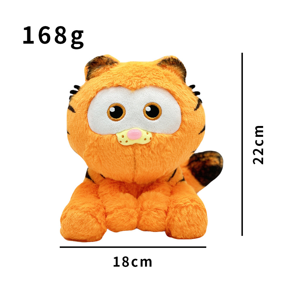 跨境新品Garfield The Movie Baby Garfield加菲猫宝宝毛绒玩具