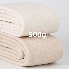 500棉加绒加厚打底裤女春夏外穿螺纹显瘦高腰保暖棉一体裤不起球