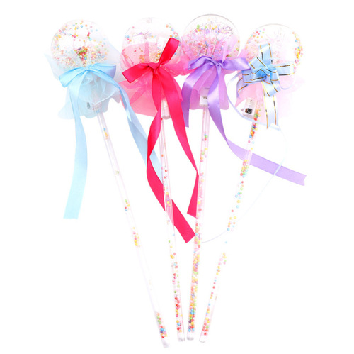 Children's Bobo Ball Glow Stick Star Ball Magic Wand Fairy Flash Stick Stall Toy Promotion Event Small Gift