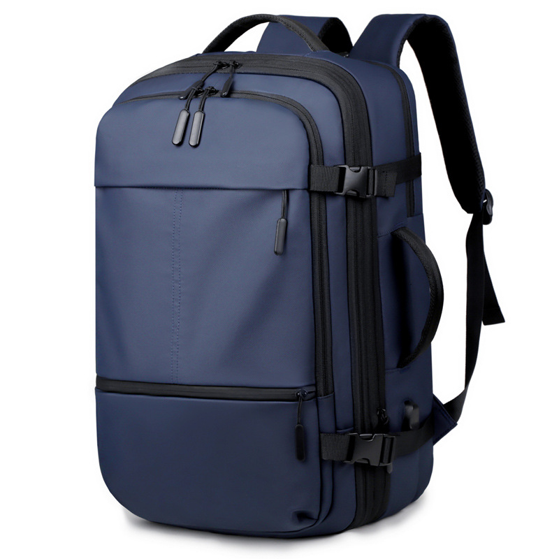 Business Men's Backpack Large Capacity Waterproof Laptop Bag_voghion.com