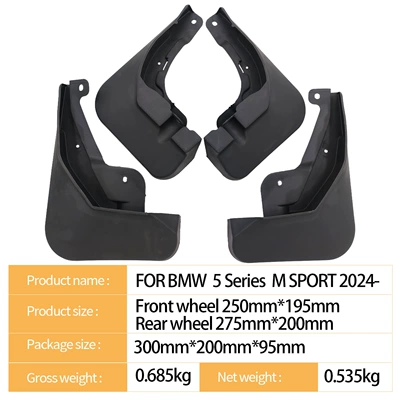 Mudguard Series m Sport Bmw