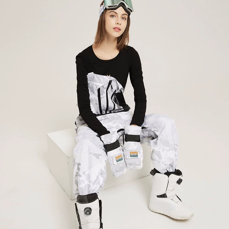 Новые утепленные лыжные брюки New warm ski pants