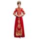 Xiuhe Wedding Dress Winter 2024 New Style Little Man Wedding Dragon and Phoenix Jacket Wedding Dress Hexiu Dress plus size Wedding Dress