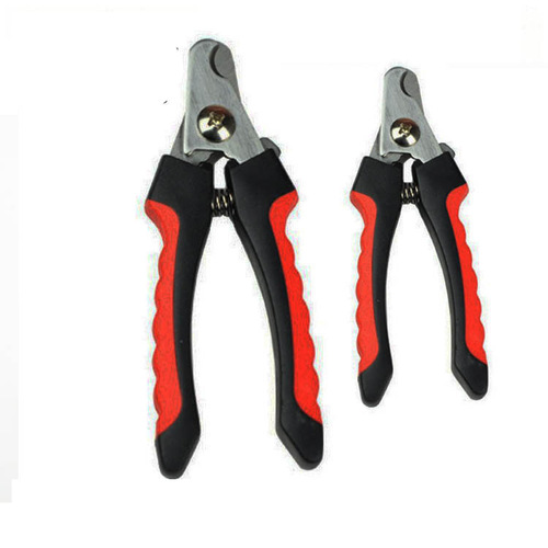 Pet nail clippers, stainless steel nail clippers for dogs and cats, pet care manicure set, pet nail clippers