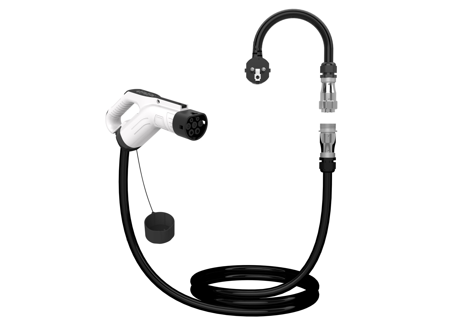 유럽 ​​표준 3.5KW 모드 2 충전 및 방전 통합 [국경 간 핫 모델]