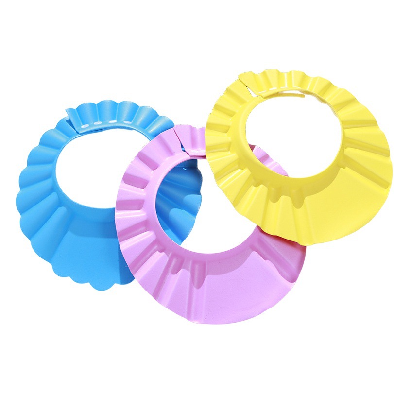 Baby Shampoo Shower Cap Children Shampoo Water-proof Cap Ear Protection Waterproof Cap Baby Shower Cap Shampoo Cap Baby Products