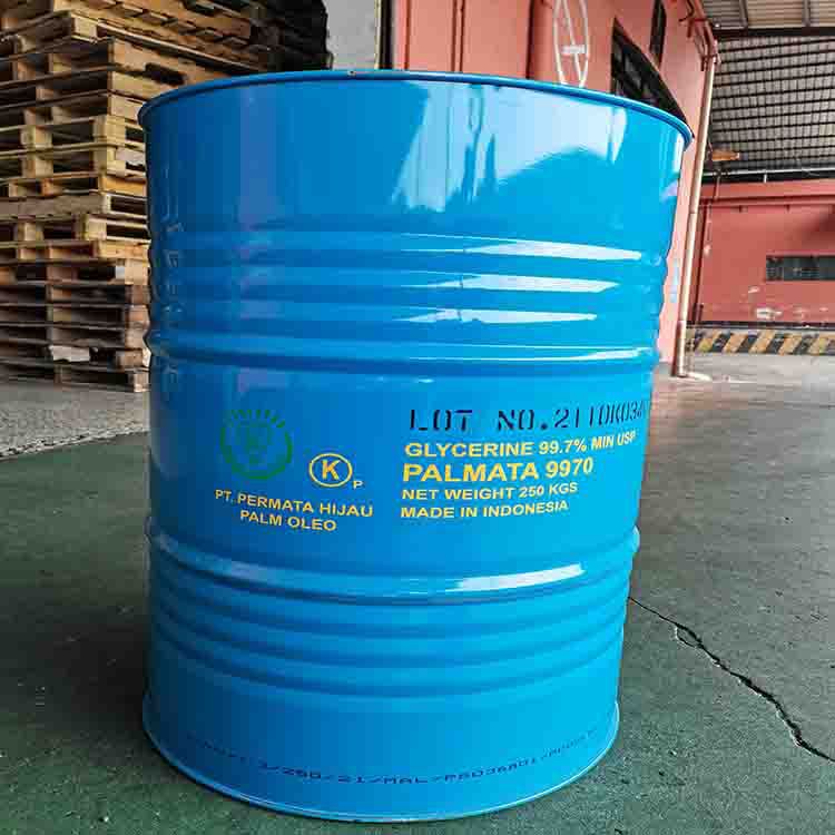 食品级甘油 马来天然甘油 食品级蔬菜甘油99.7%含量丙三醇保湿剂