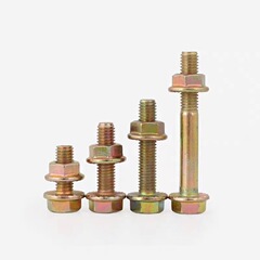 10.9段高強度フランジ面ネジナット外六角ボルトスクリューセットM6-M20