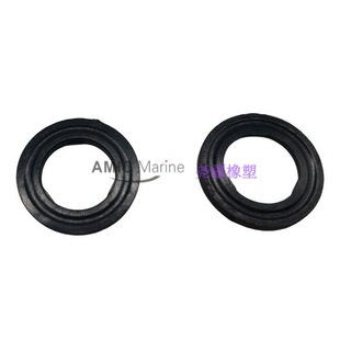 2Pcs Suitable for Suzuki Outboard Gear Oil Seal Seal Gasket Seal Ring 09168-1002