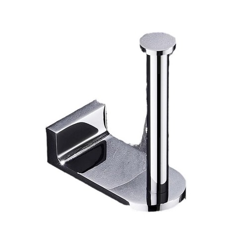 All-Copper Vertical Tissue Holder Bathroom Spare Toilet Paper Holder Hotel Bathroom Luxury Creative Wall-Mounted Toilet Paper Roll Holder