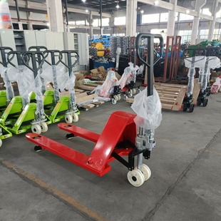 Manual forklift hydraulic truck 2 3 tons 5t small pallet loading and unloading trailer ground cow