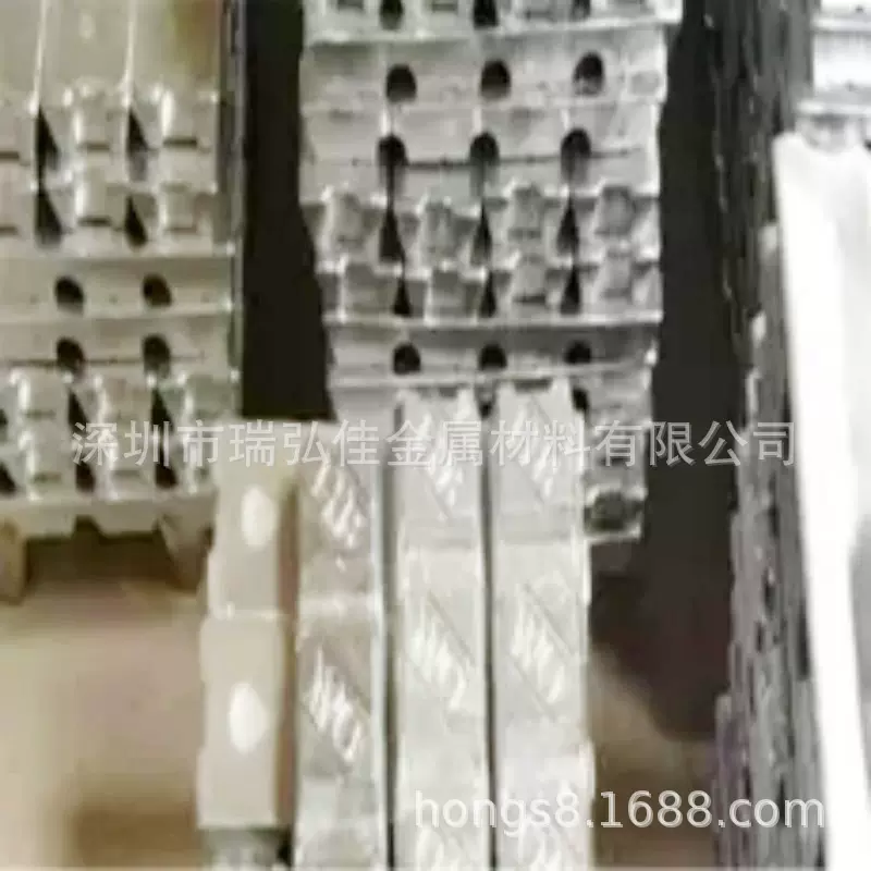 锌合金锭ZL0400锌锭ZL3锌圆棒锌板量大优惠