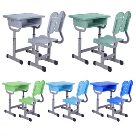 儿童桌椅;学校课桌椅;培训桌