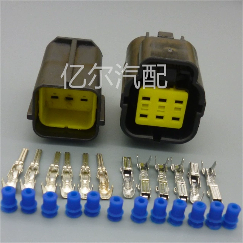 DJ70616Y-1.8-11-21 разъем 174262-2 цифровой разъем педали акселератора водонепроницаемый 174264-2