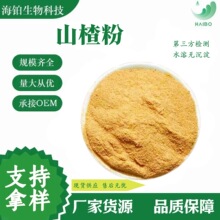 山楂粉 优质果粉 SC厂家山楂冻干粉 现货批发 量大优惠