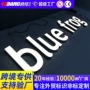 门头无边立体定制发光字