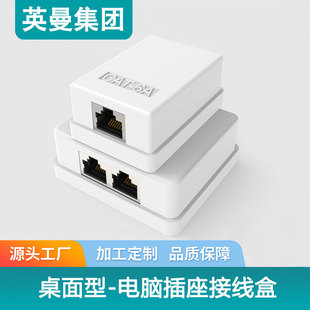 CAT6A�W�j�Ӿ���UTP��������RJ45��Ϣģ�K�W������Surface Box