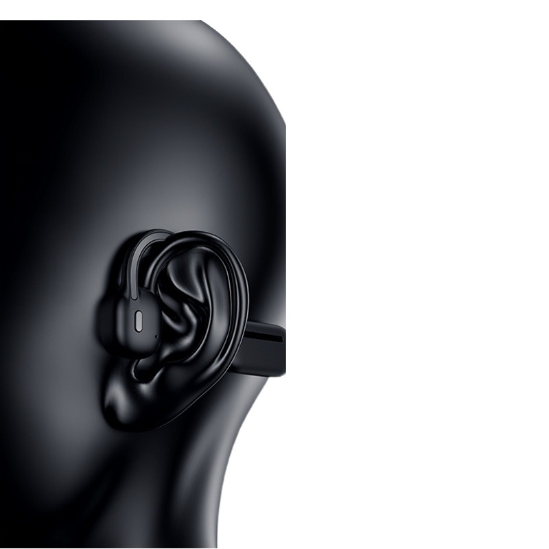 Transfronterizo dedicado nueva natación de conducción ósea auricular Bluetooth no en la oreja 32G de memoria inalámbrica deportes binaural colgando del oído
