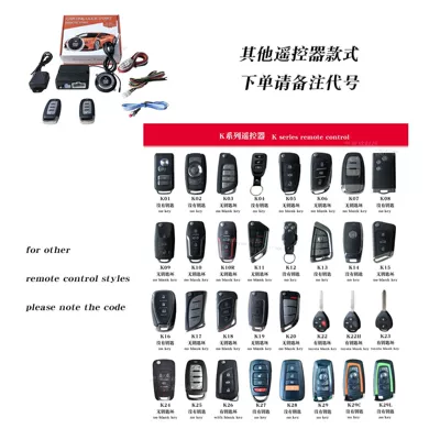 Kaiqisheng Universal Car Anti-Theft Car anti-theft device - anti-theft-activation-with-other-remote-controls